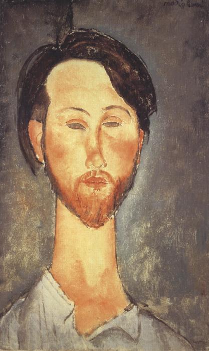 Amedeo Modigliani Leopold Zborowski (mk39) Norge oil painting art